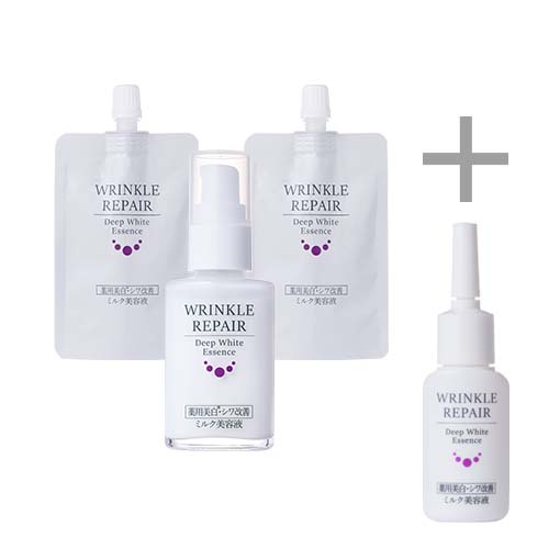 薬用美白]リンクルリペアディープホワイトエッセンス 30ml | ルソイル