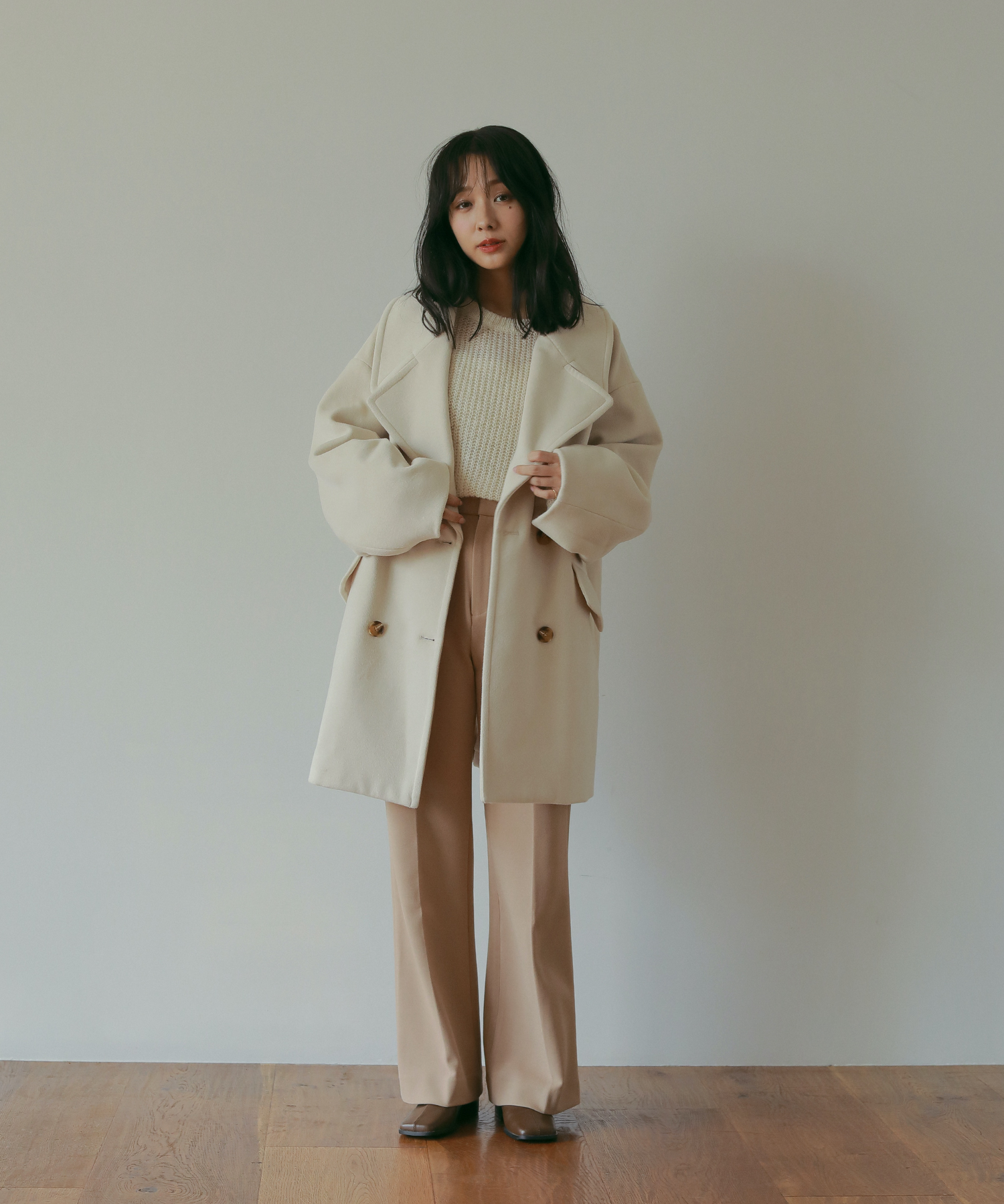 ビックカラーPコート – N WITH.