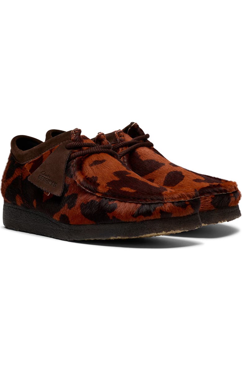 Clarks® Originals Wallabee Genuine Calf Hair Chukka (Men) | Nordstrom