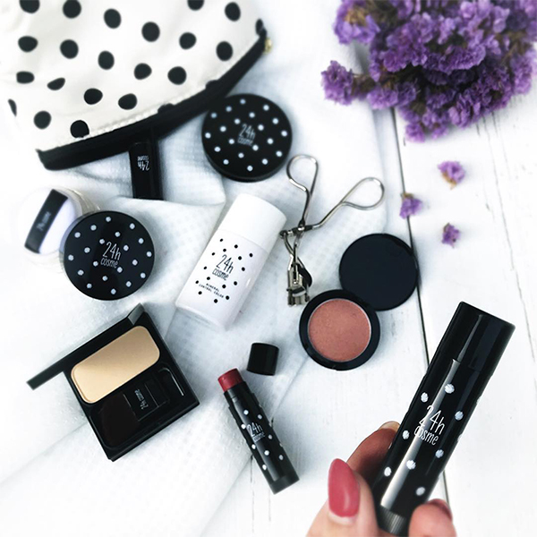 メイク初心者さんにおすすめ！ ～24hコスメを使ったメイクステップ