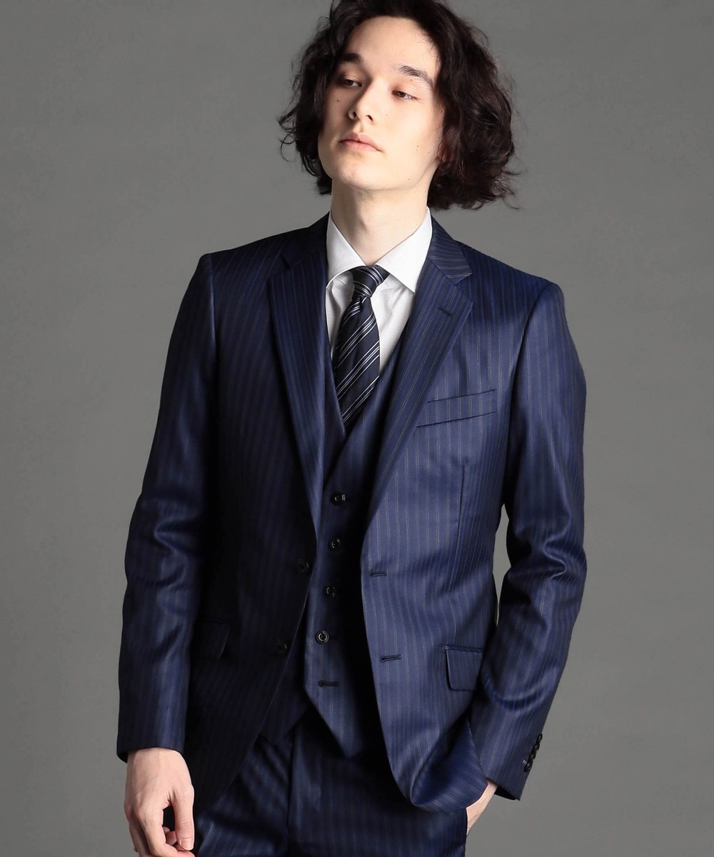 カレンダーストライプ スーツ｜スーツ｜ニコル公式通販サイト｜NICOLE