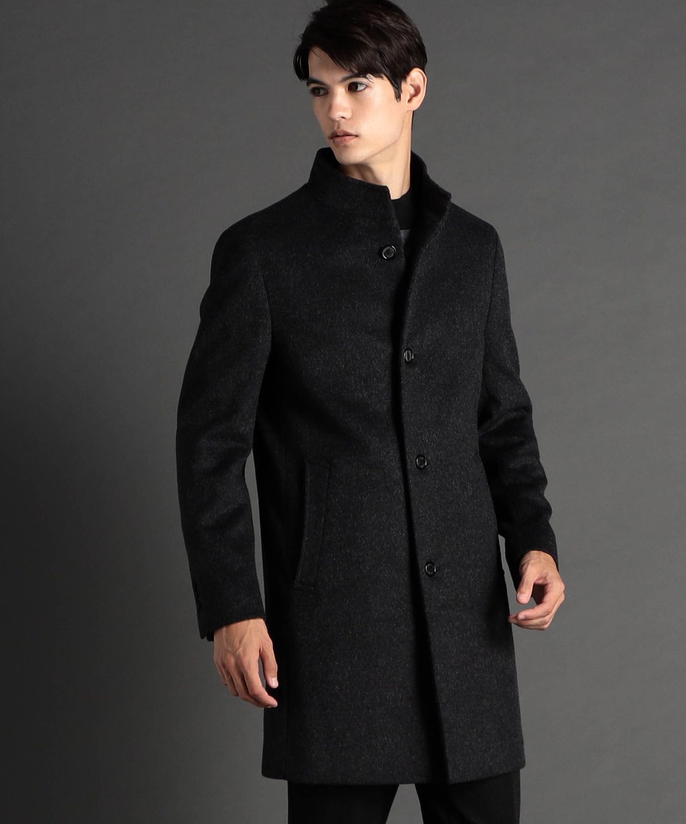 ウールビーバー スタンドカラーコート｜コート｜ニコル公式通販サイト