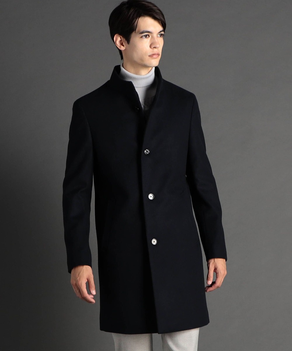 ウールビーバー スタンドカラーコート｜コート｜ニコル公式通販サイト