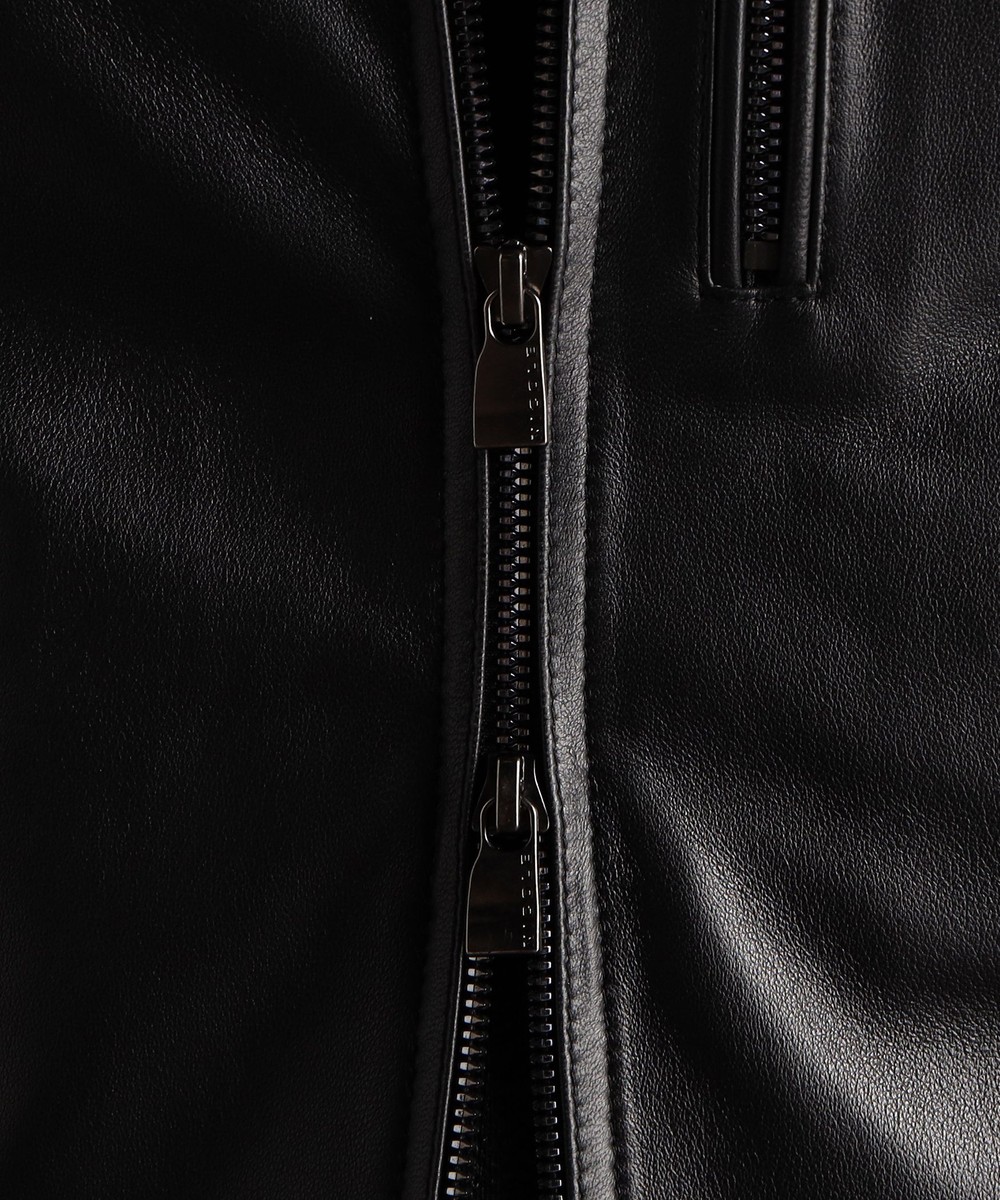 シープレザー シングルライダースブルゾン｜ライダース｜ニコル公式