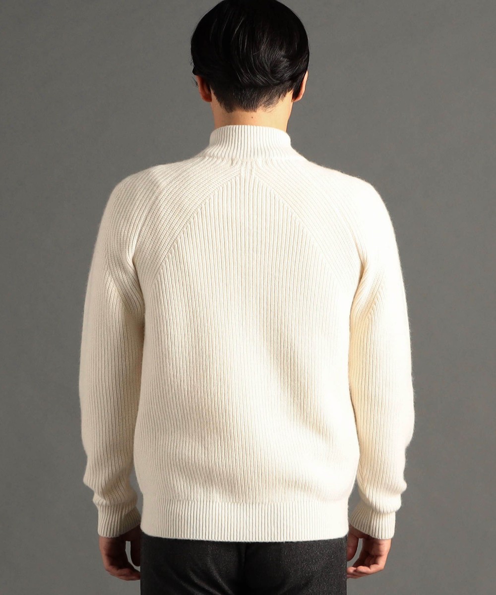 メリノウール ニットブルゾン｜ニット｜ニコル公式通販サイト｜NICOLE