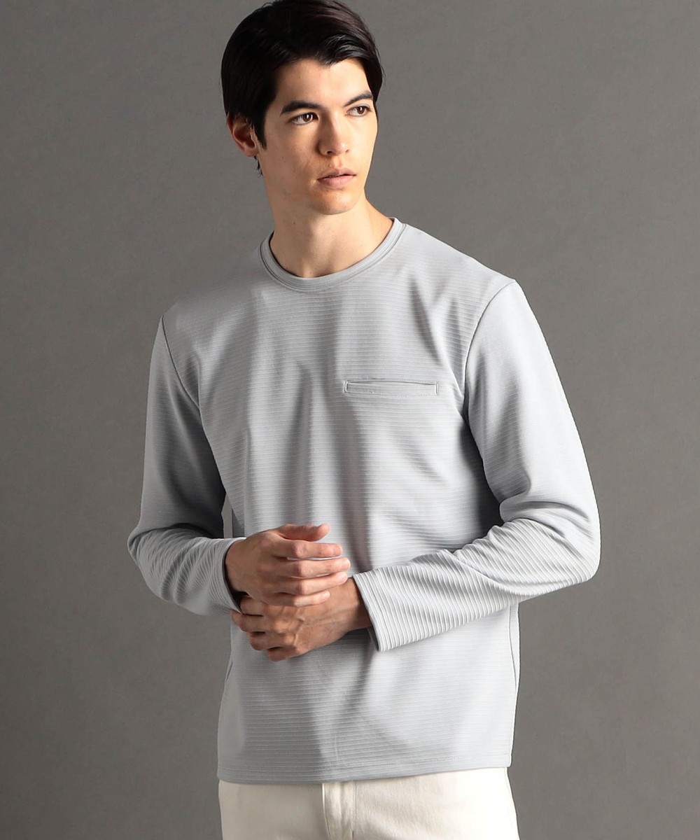 タックボーダー クルーネックカットソー｜カットソー｜ニコル公式通販