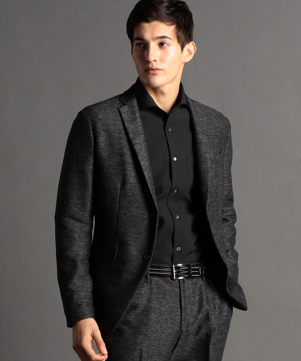 尾州カラミ セットアップジャケット｜テーラード｜ニコル公式通販