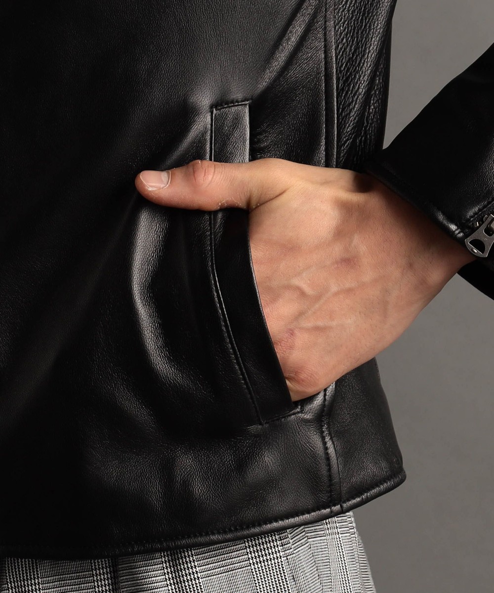 canal deux Luxe】ラムレザー ライダース｜ライダース｜ニコル公式通販