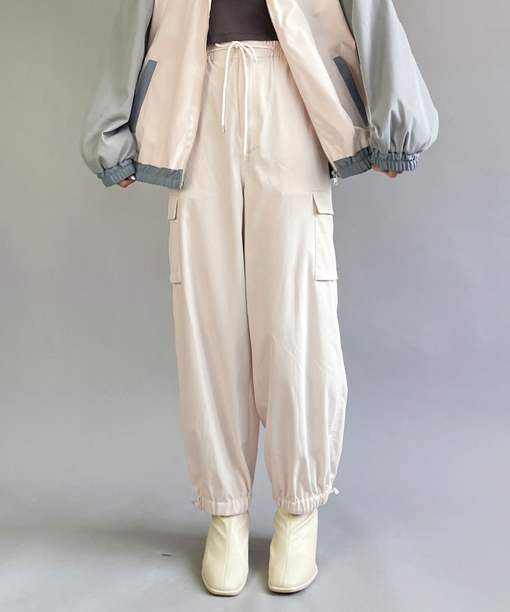 シャークスキンカーゴパンツ｜その他パンツ｜ニコル公式通販サイト