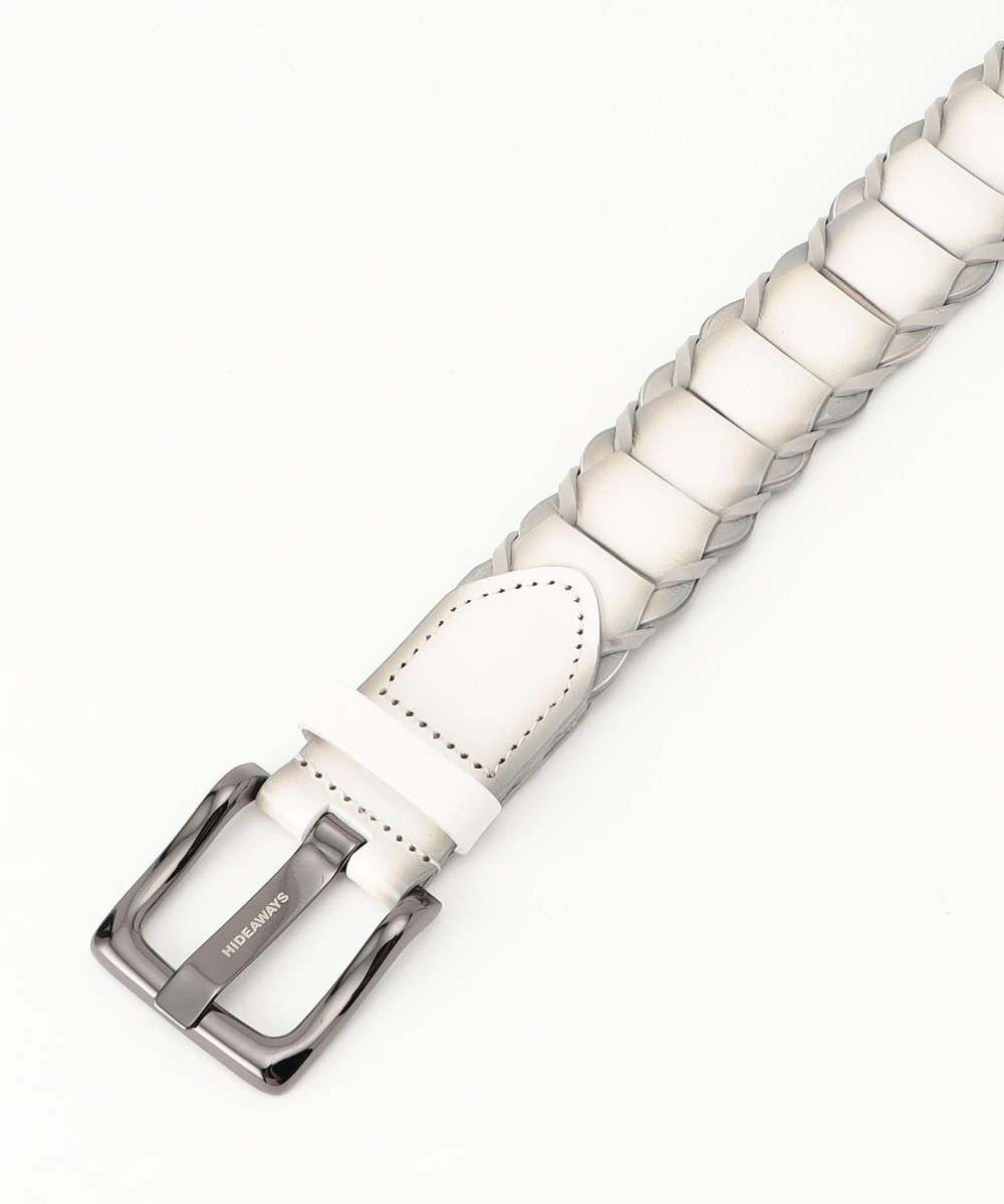 ピースメッシュレザーベルト｜ベルト｜ニコル公式通販サイト｜NICOLE
