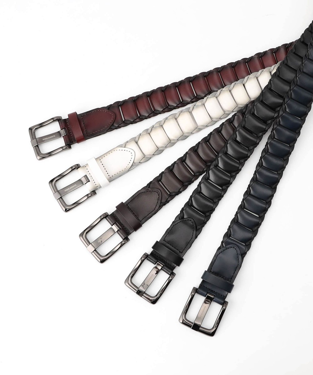 ピースメッシュレザーベルト｜ベルト｜ニコル公式通販サイト｜NICOLE