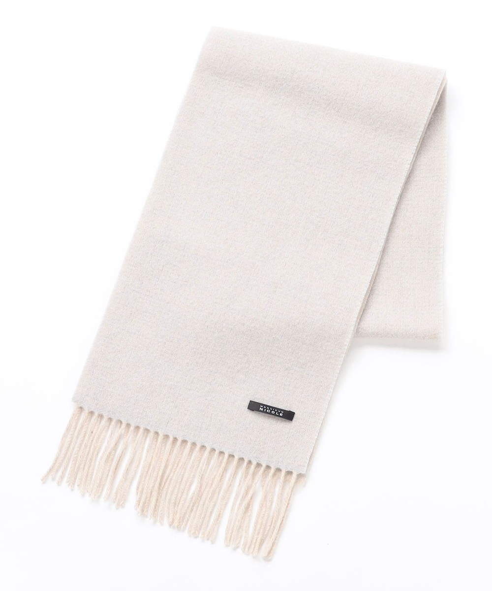 ヘリンボン リバーシブルマフラー｜ストール/マフラー｜ニコル公式通販