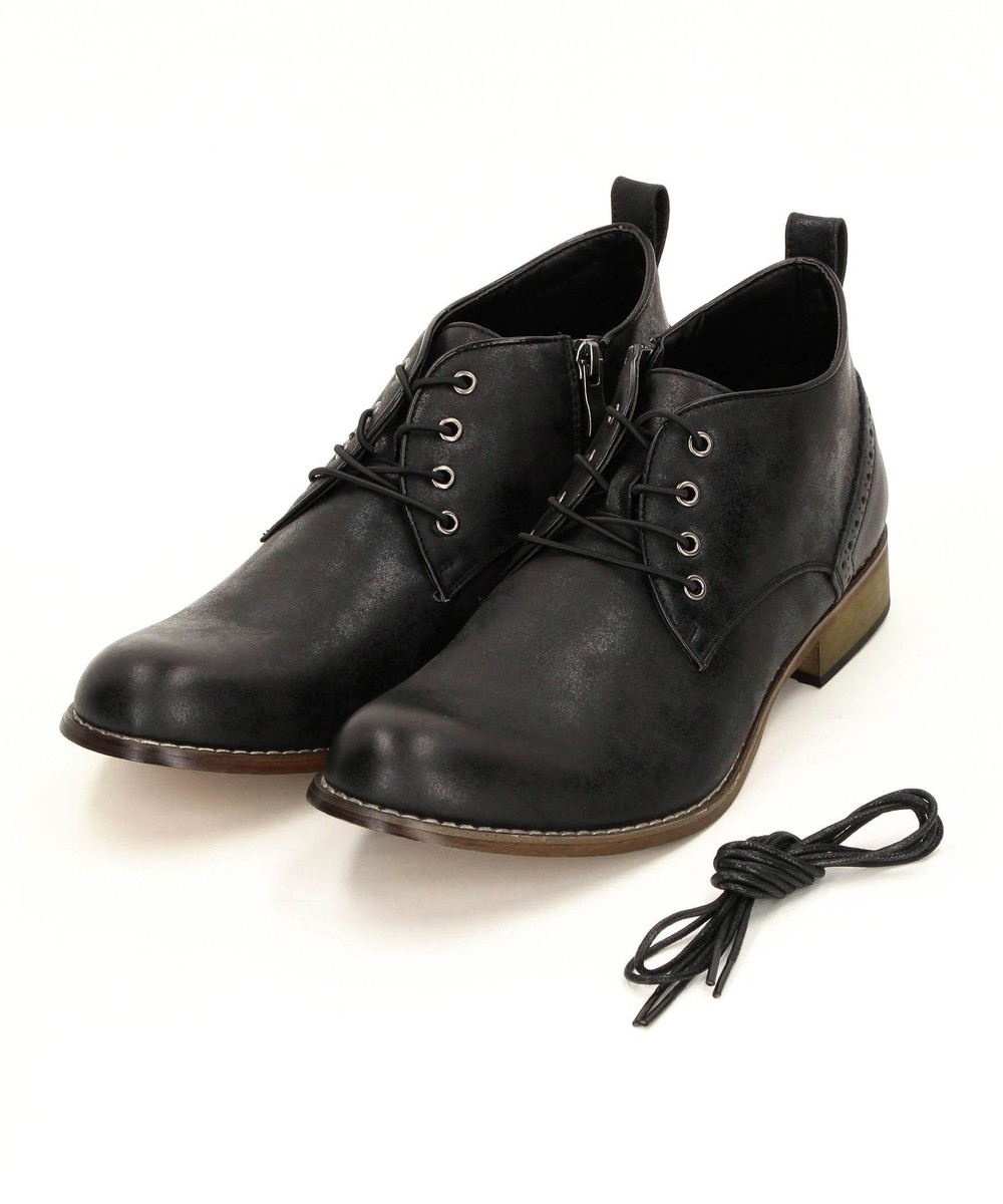 チャッカーブーツ｜その他シューズ｜ニコル公式通販サイト｜NICOLE