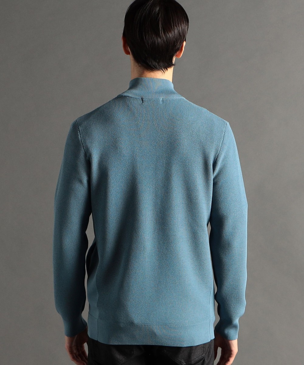 ex/tra】ジップアップ スタンドカラーニット｜ニット｜ニコル公式通販