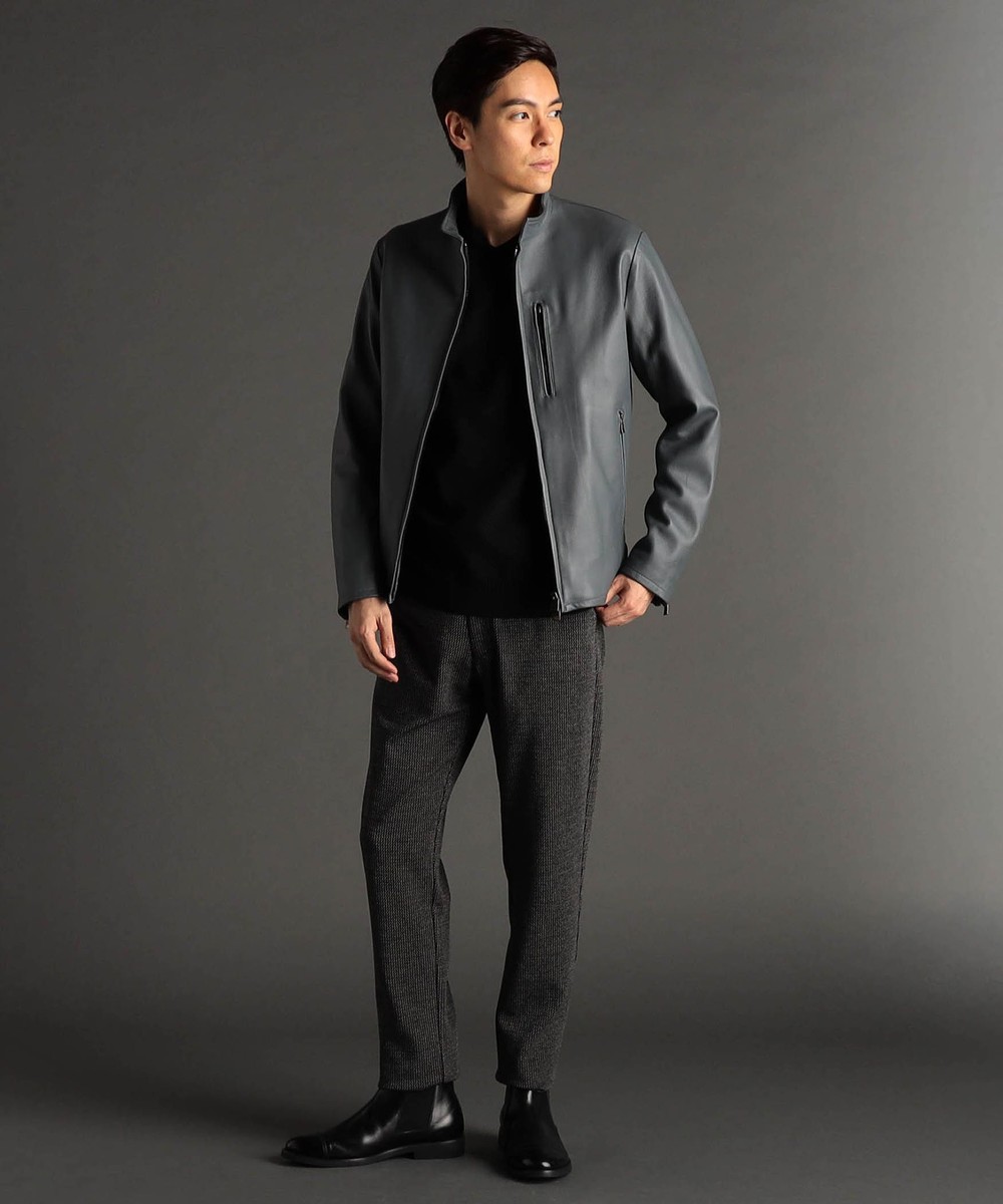 ラムレザー ライダースブルゾン｜ライダース｜ニコル公式通販サイト