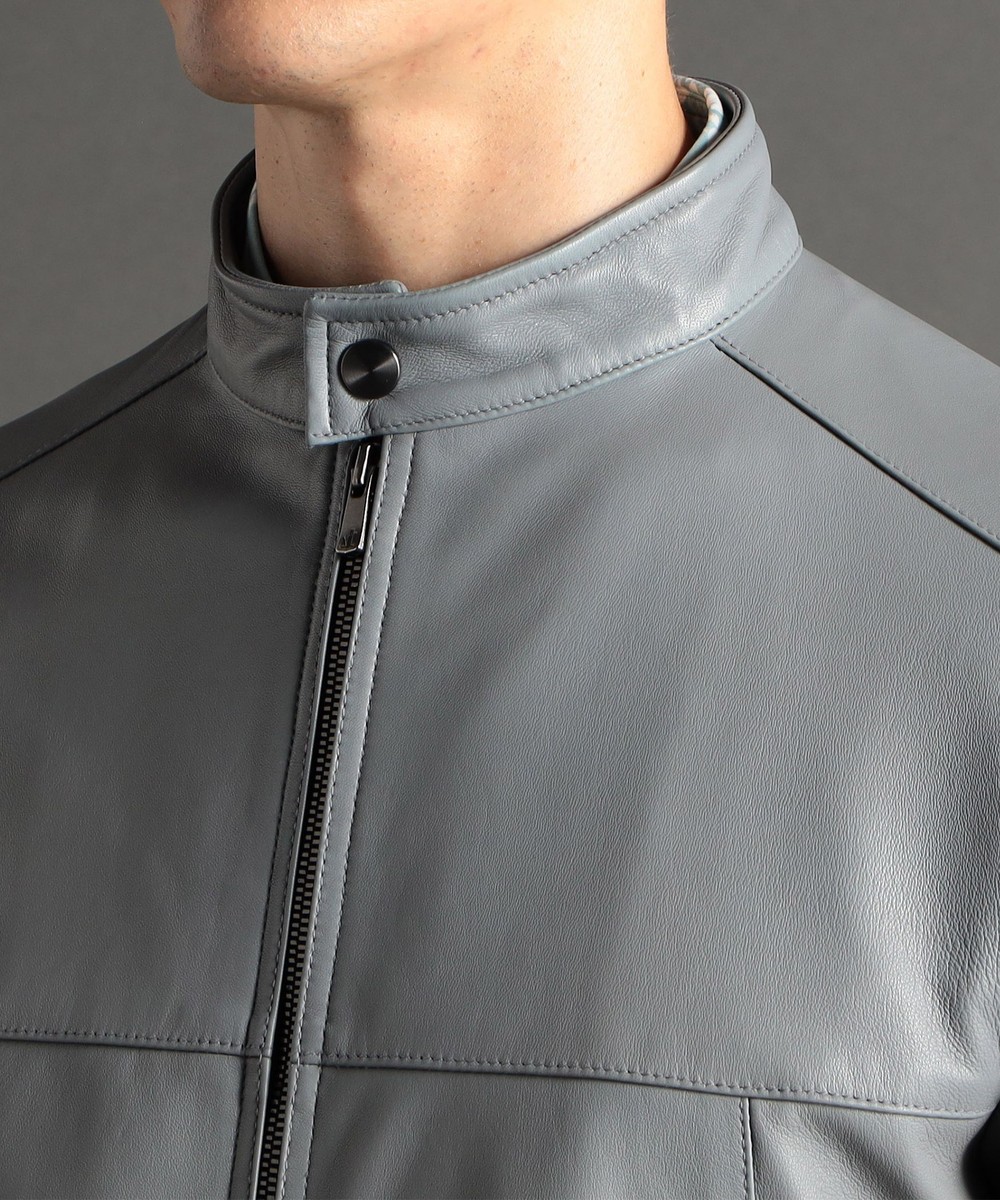 ex/tra】ラムレザー ライダースブルゾン｜ジャケット/ブルゾン｜ニコル