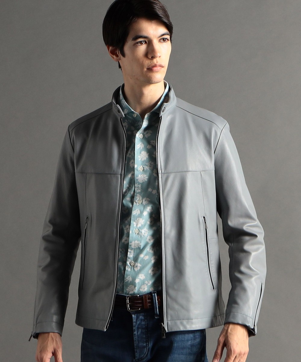 ex/tra】ラムレザー ライダースブルゾン｜ジャケット/ブルゾン｜ニコル