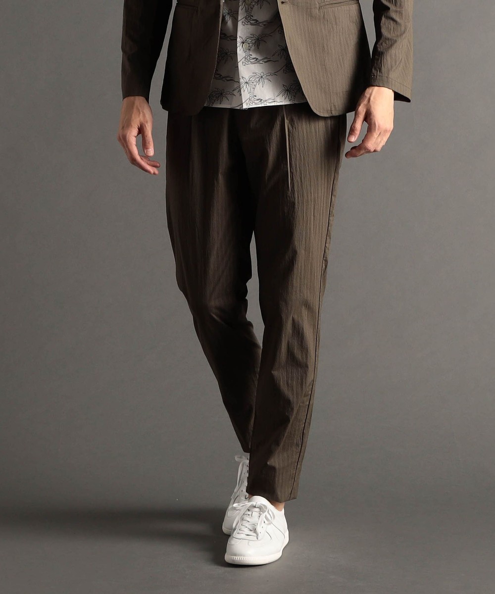 ワッシャーダブルストライプ セットアップパンツ｜パンツ｜ニコル公式