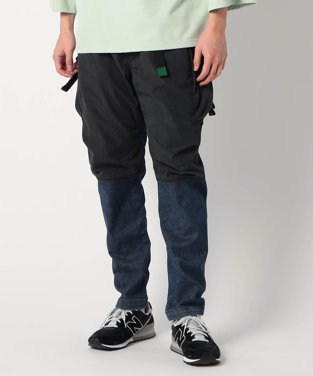 NANGA×H.A.K.U/ナンガ×ハク別注 HANDSFREE CARGO パンツ｜カーゴ