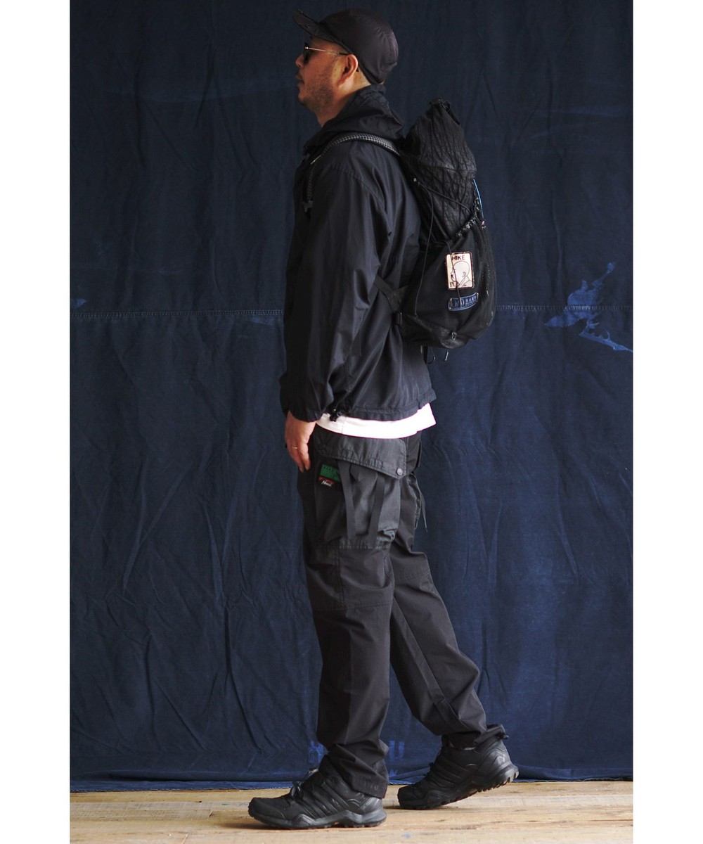 NANGA×H.A.K.U/ナンガ×ハク別注 HANDSFREE CARGO パンツ｜カーゴ