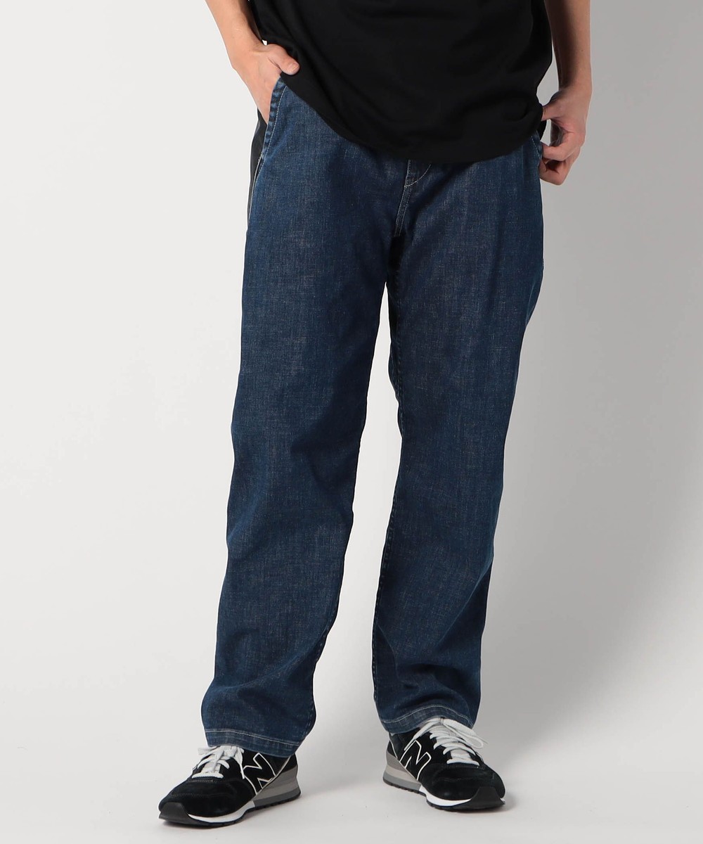 NANGA×H.A.K.U/ナンガ×ハク別注 HANDSFREE CARPENTER DENIMパンツ