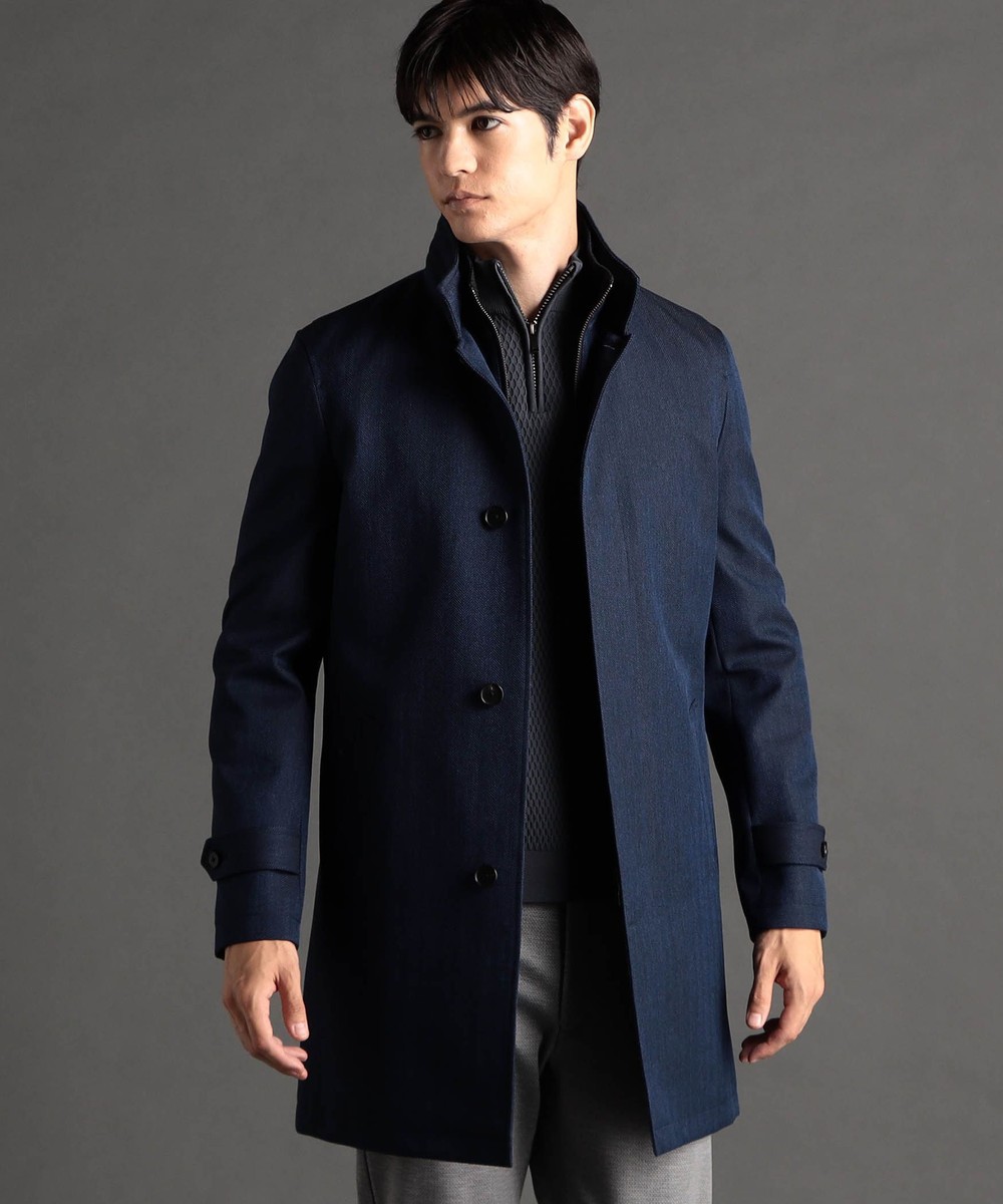 レイヤードライナー付 スタンドカラーコート｜その他コート｜ニコル