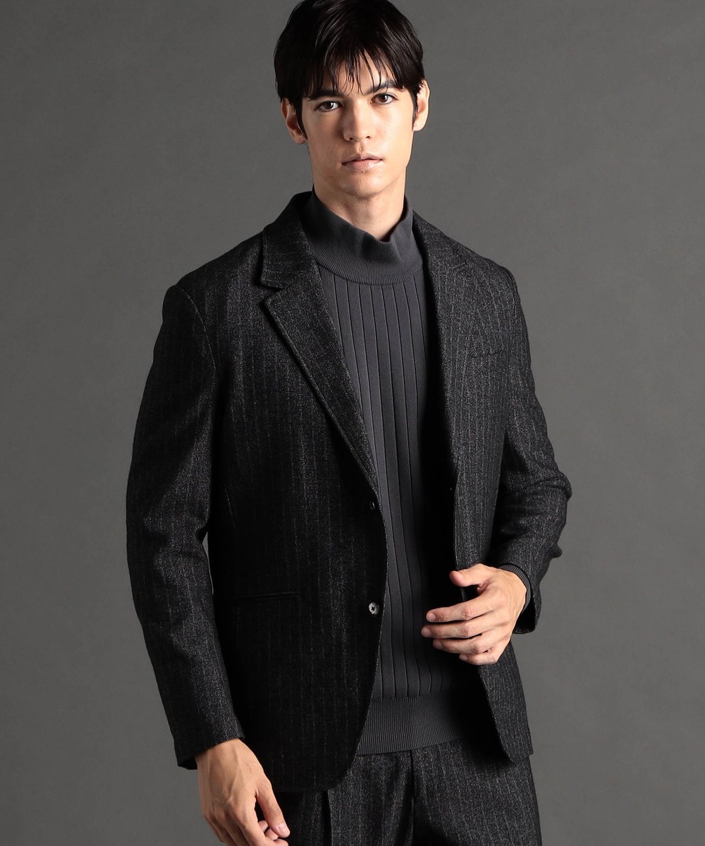 シャドーストライプ セットアップジャケット｜テーラード｜ニコル公式