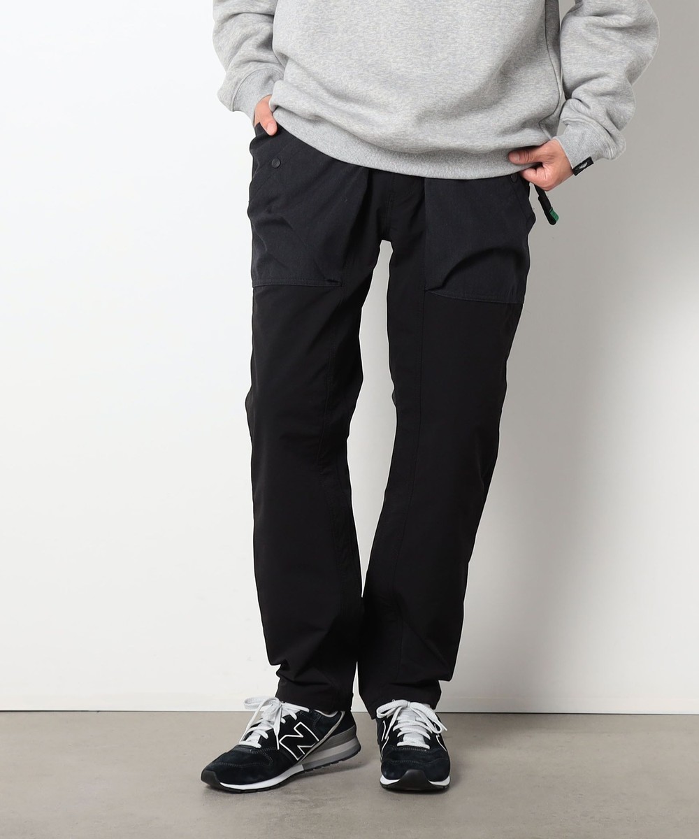 NANGA×H.A.K.U/ナンガ×ハク別注 NARROW TAPEREDパンツ｜デニム｜ニコル