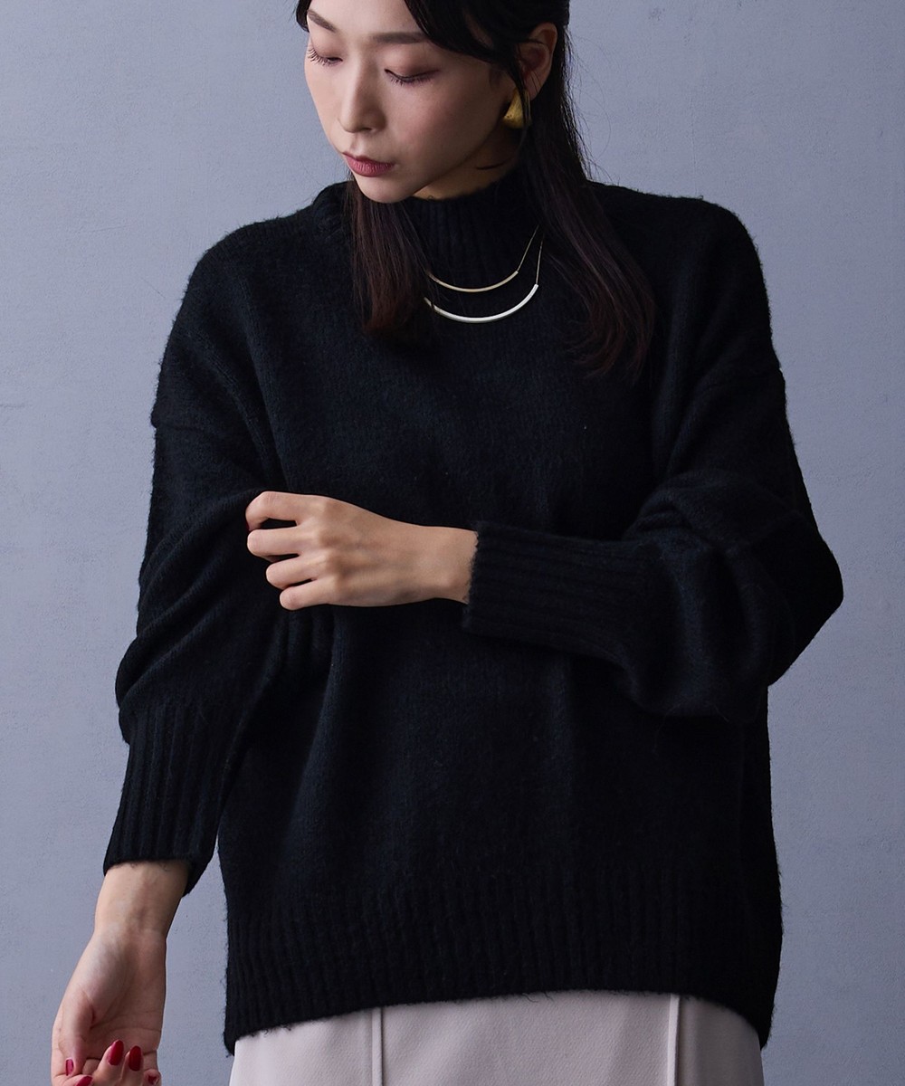 ハイネックニットプルオーバー｜プルオーバー｜ニコル公式通販サイト