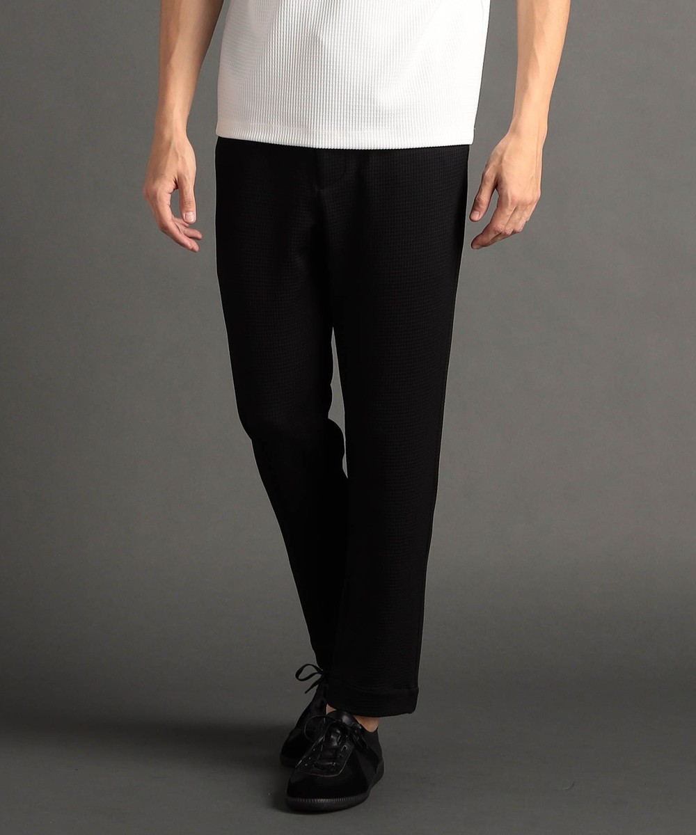 ex/tra】ワッフルストレッチ トラックパンツ｜その他パンツ｜ニコル