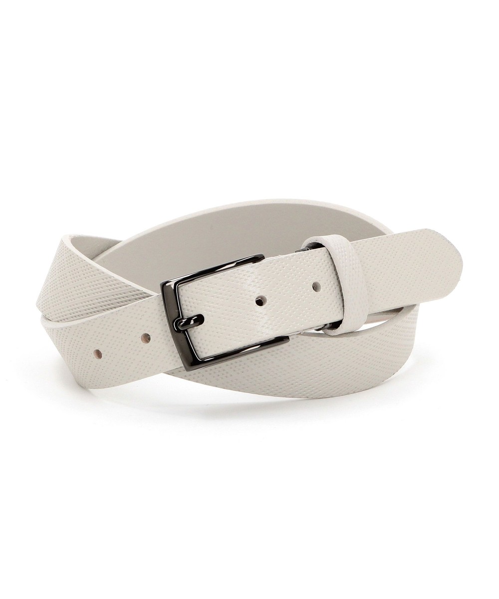 ダイヤエンボスレザー ベルト｜ベルト｜ニコル公式通販サイト｜NICOLE