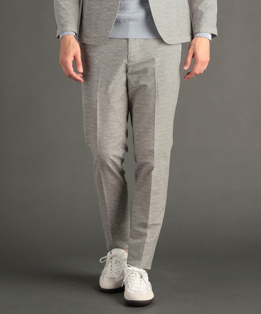 ex/tra】アクティブ スラブプリント セットアップパンツ｜その他パンツ