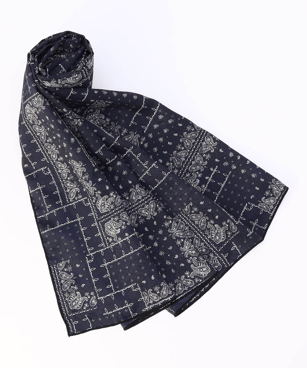 WALDO】バンダナ柄大判スカーフ｜ストール/マフラー｜ニコル公式通販