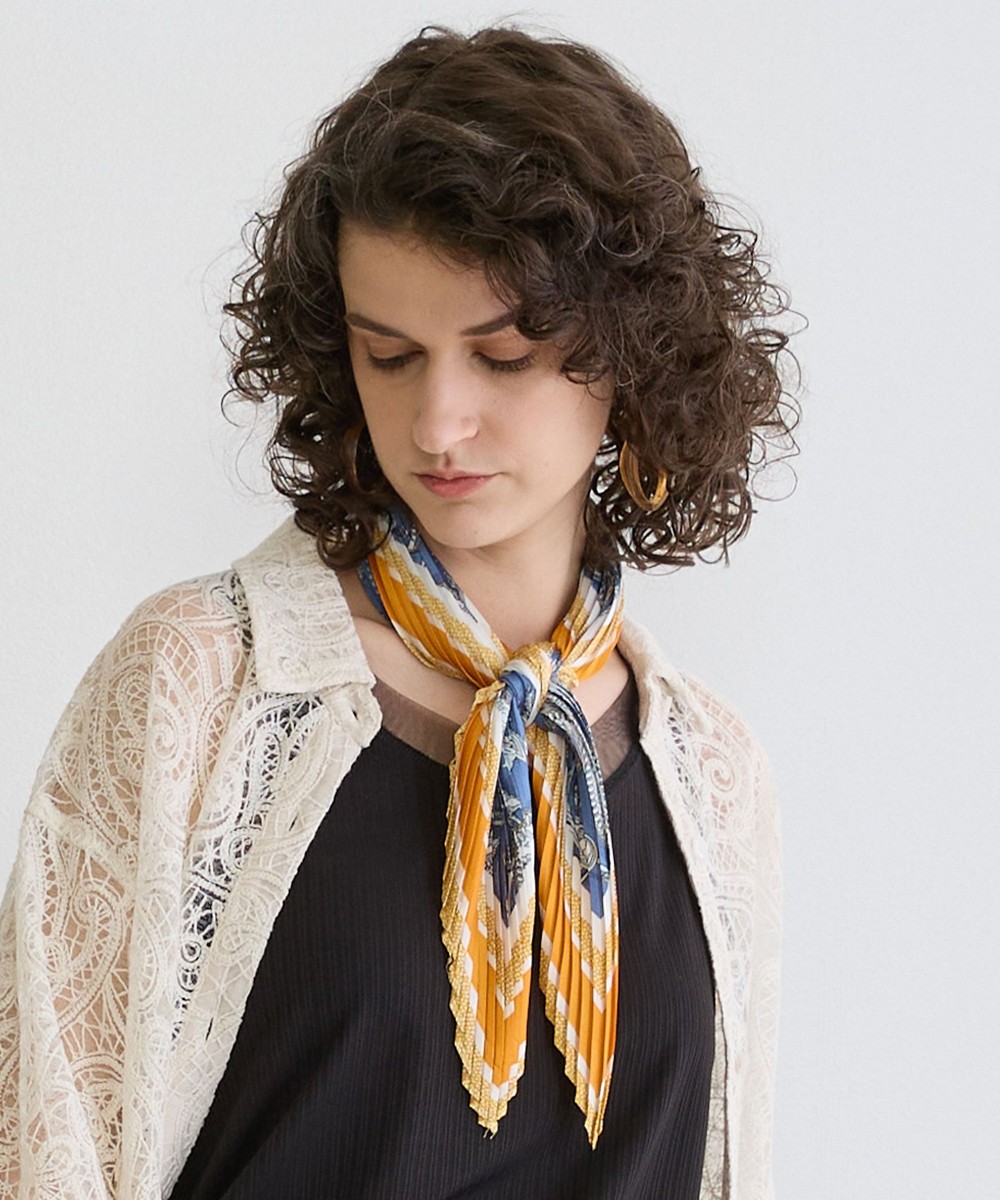 WALDO】バンダナ柄大判スカーフ｜ストール/マフラー｜ニコル公式通販