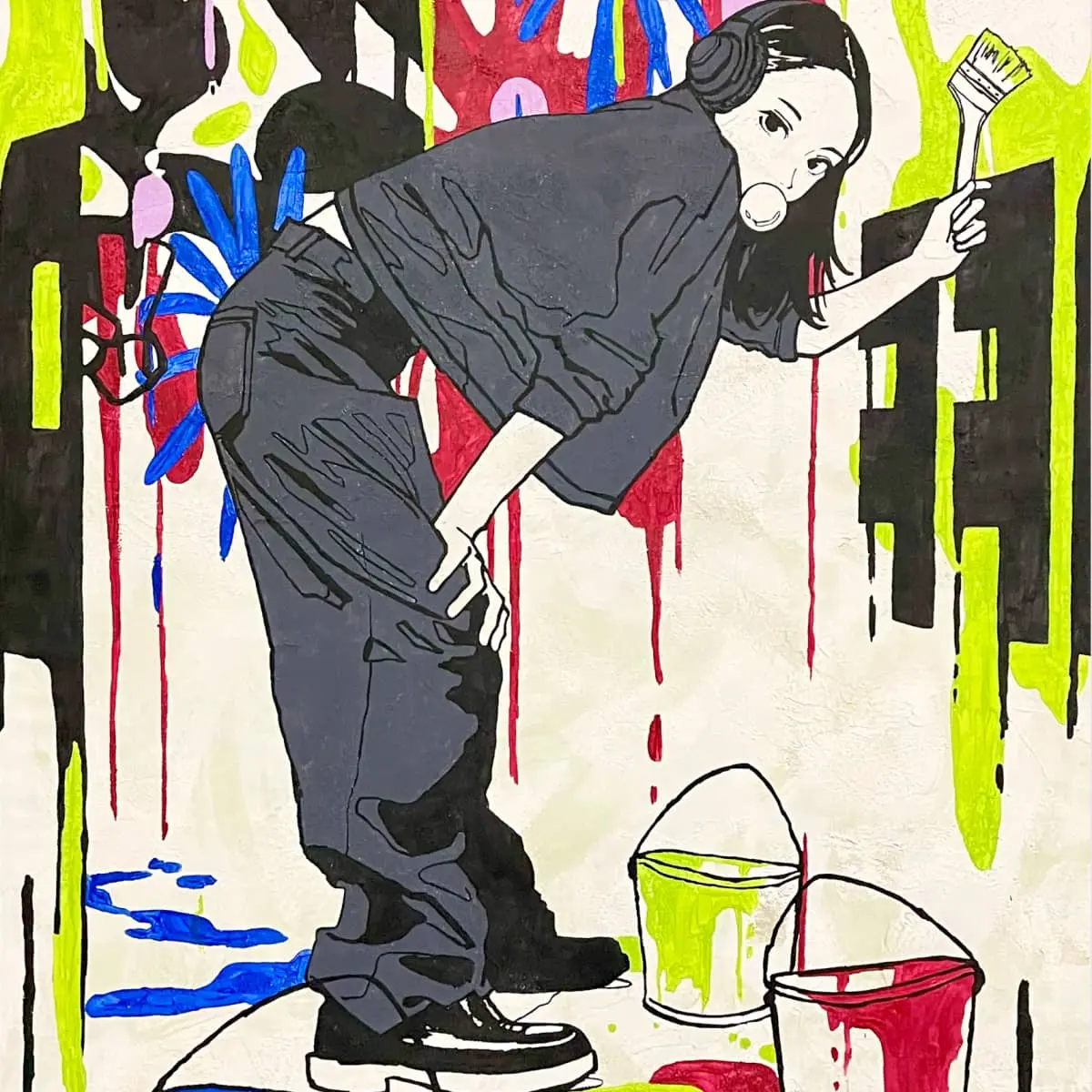 Narcolepsy1999 | NA Painters parade