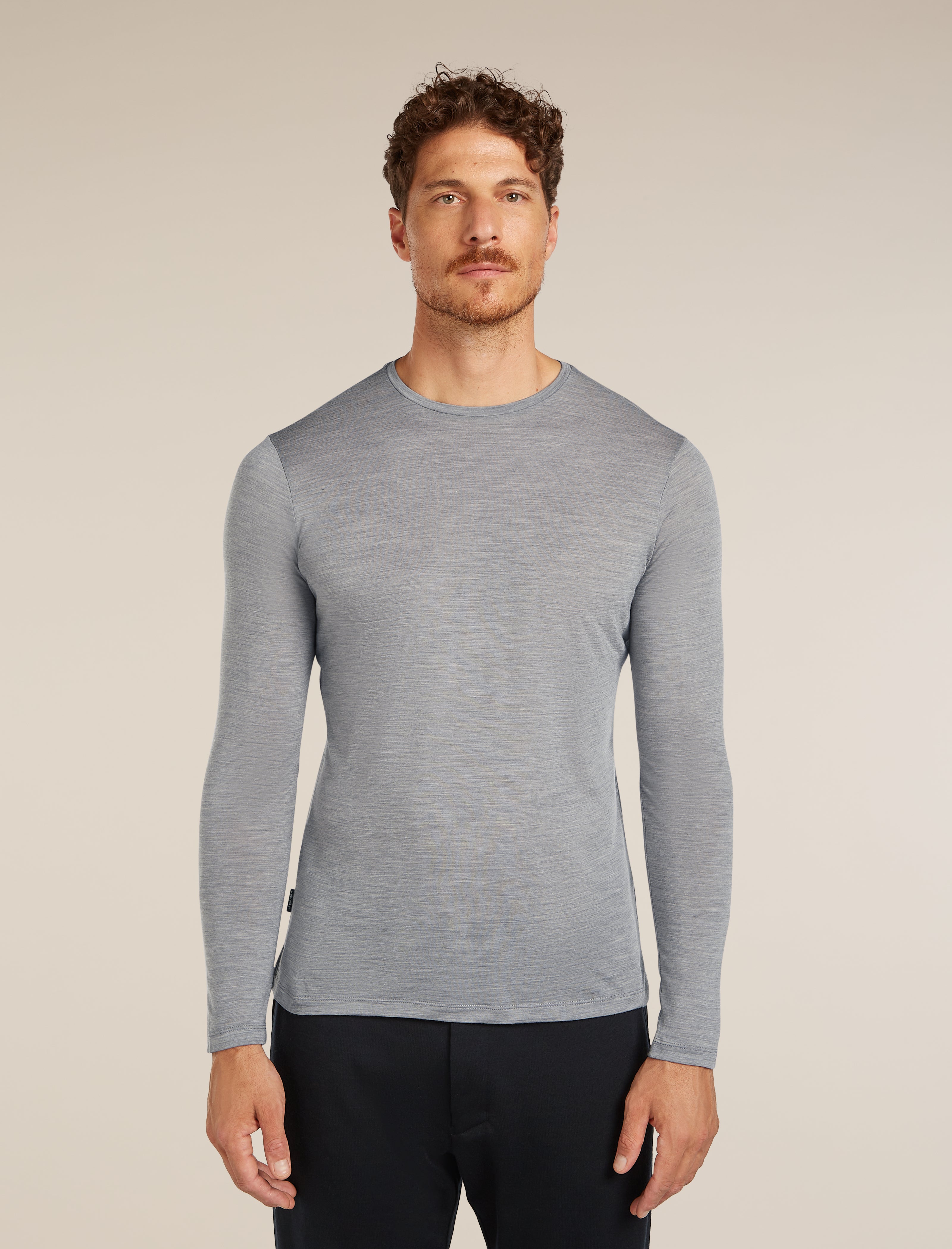 Men's 125 Cool-Lite™ Merino Blend Sphere III Long Sleeve T-Shirt