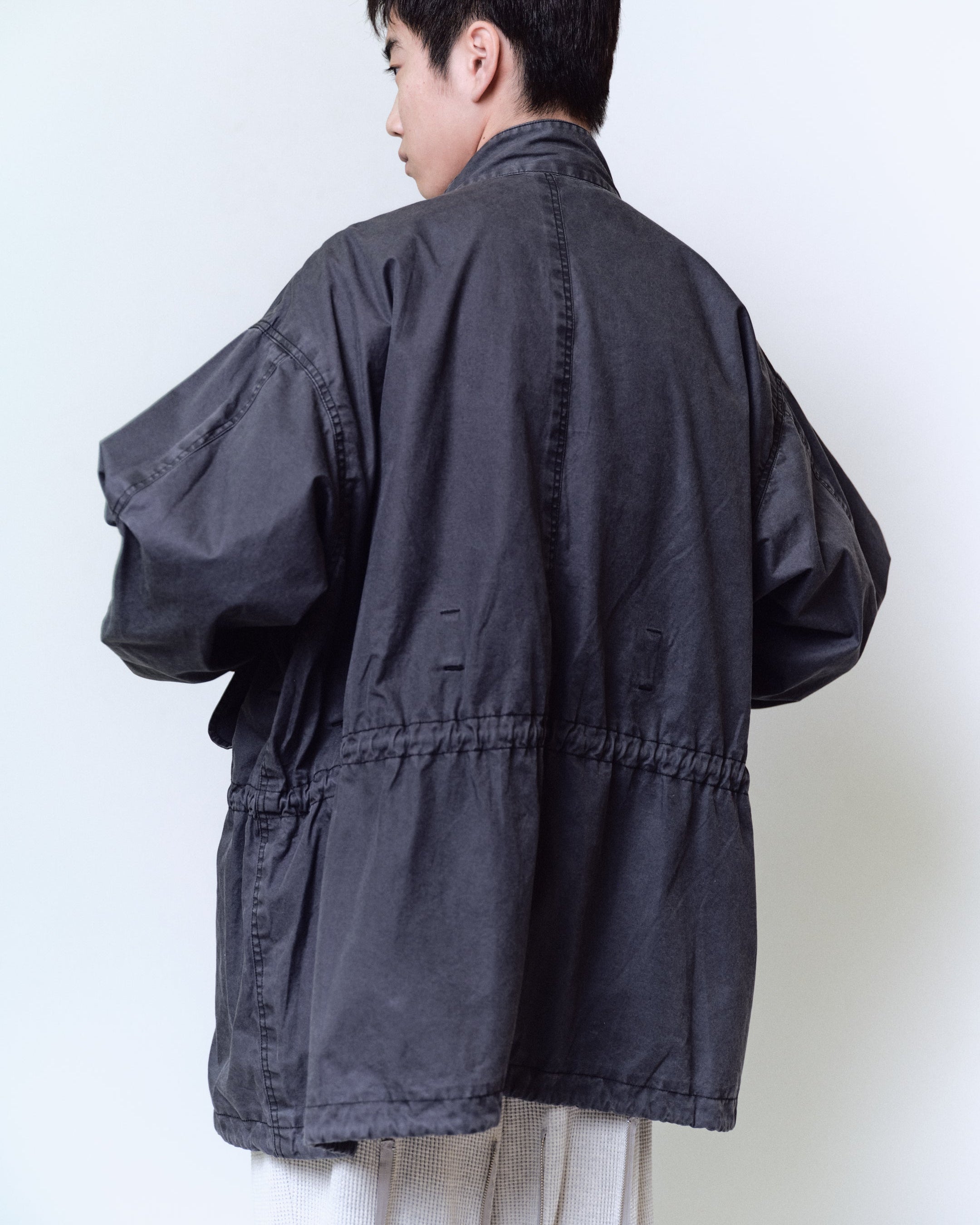 MID LENGTH M-65 COAT : DOUBLE FACE – Name. OFFICIAL STORE