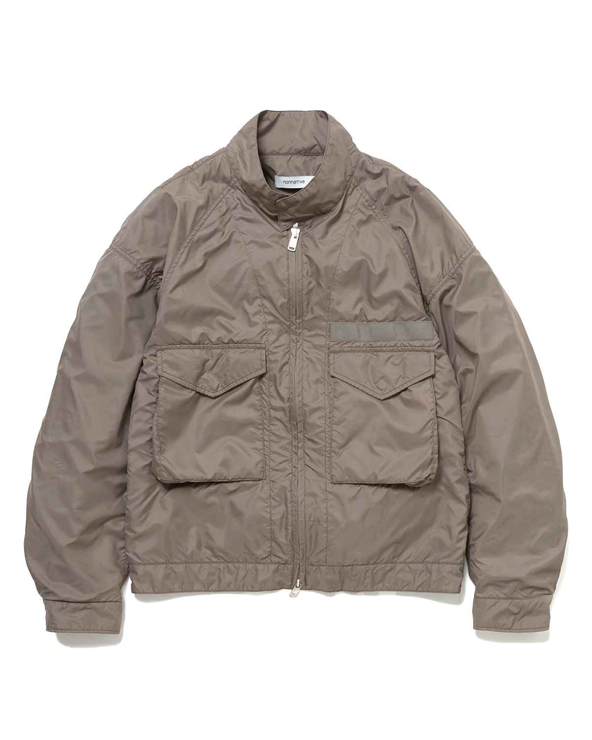 nonnative（ノンネイティブ）TROOPER SHORT JACKET POLY TAFFETA WITH