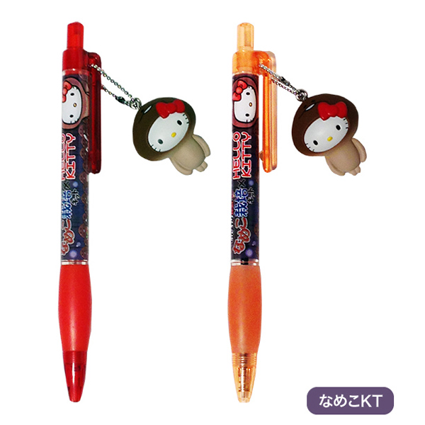 クローバー□新品・未使用□ご当地キティボールペン、シャーペン8本