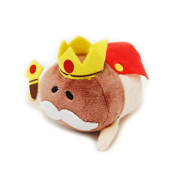 寝そべりマスコット 王様なめこ｜なめこぱらだいす☆なめこ公式サイト