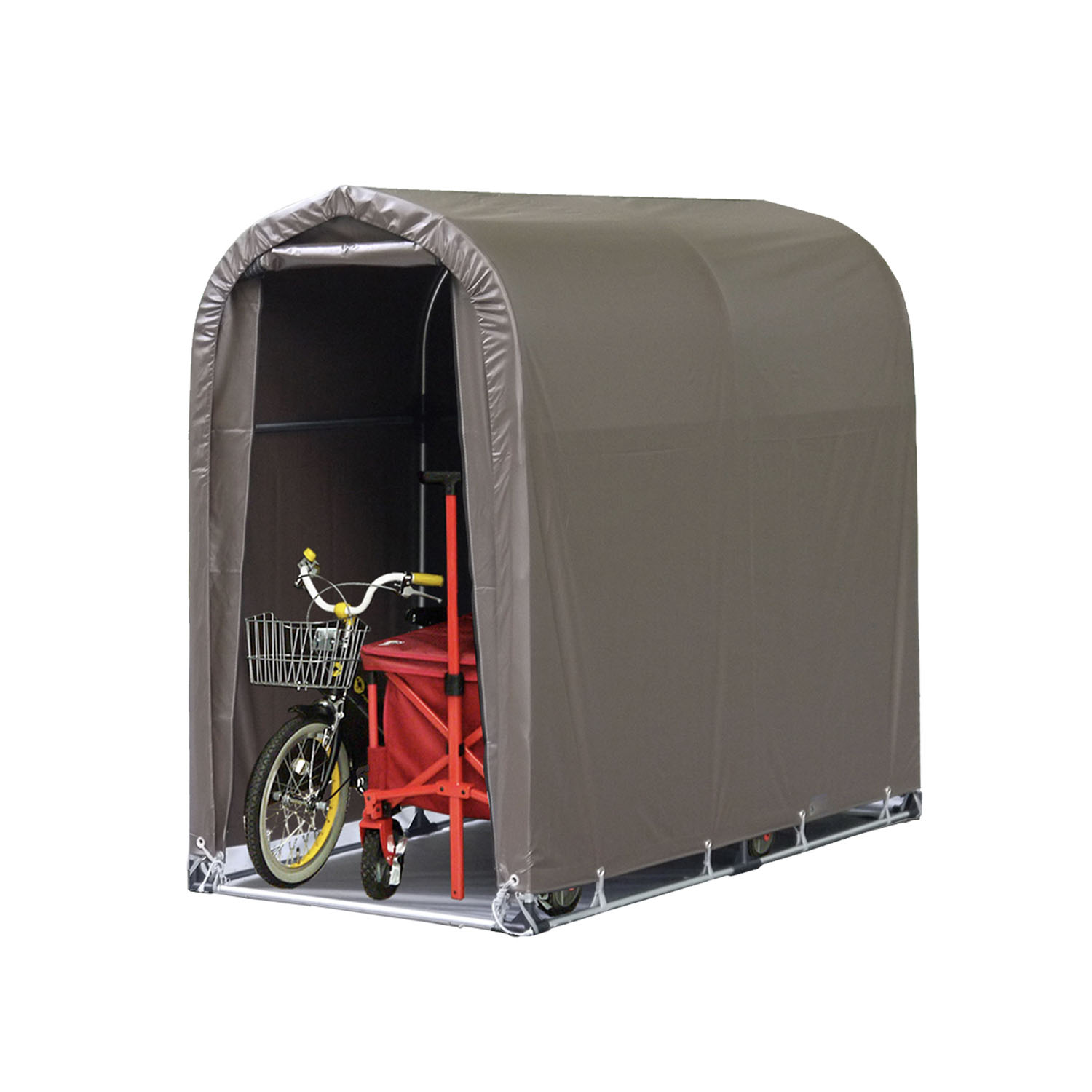 サイクルハウス2台用｜サイクルハウス｜南榮工業株式会社