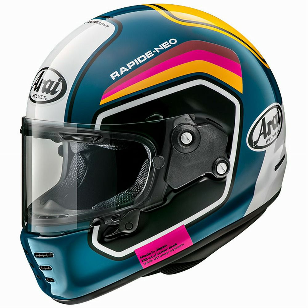 Arai アライ ヘルメット RAPIDE-NEO NUMBER ラパイドネオ (ナンバー