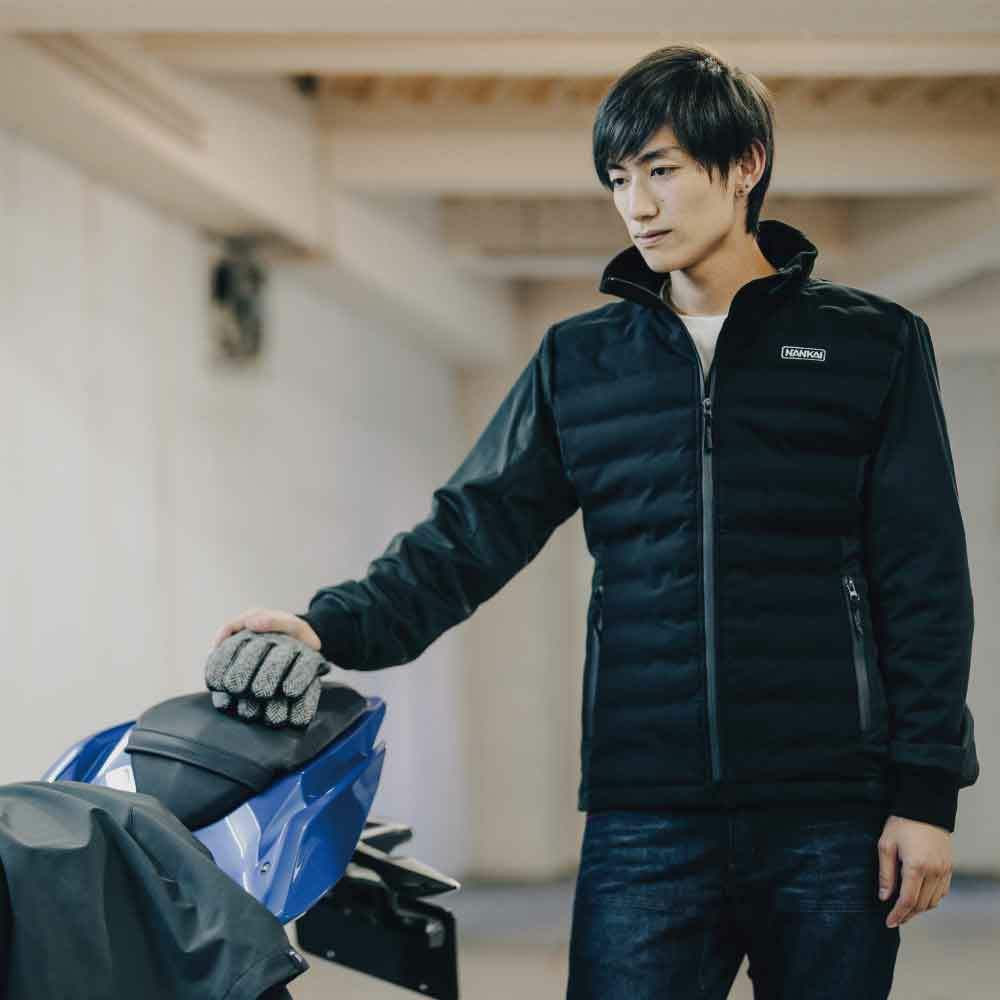 NANKAI ナンカイ エアーフレイク ミドルレイヤージャケット 品番：SDW