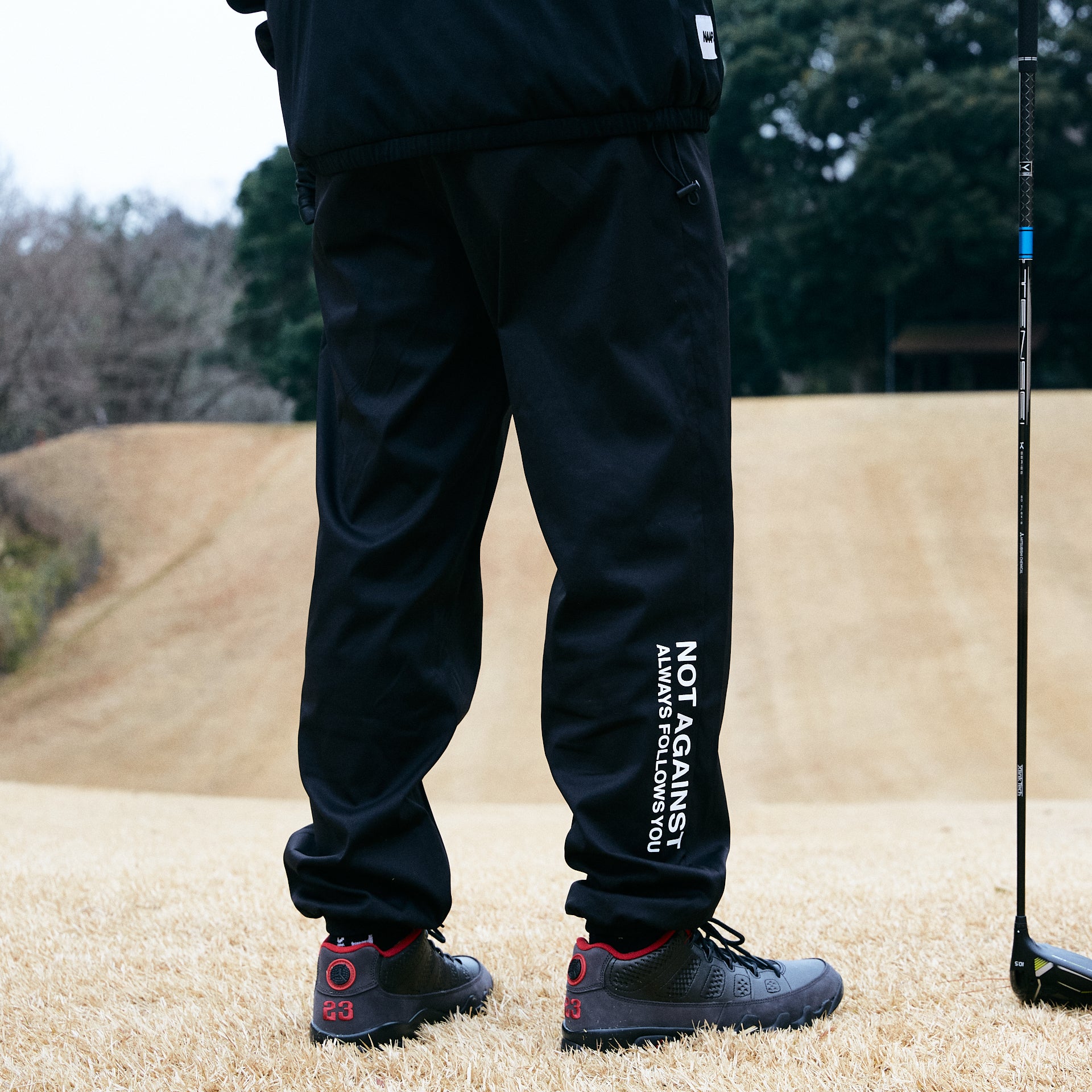 NAFFY ☆JOGGER PANT 2 ブラック NAFFY ☆JOGGER PANT 2 ブラック