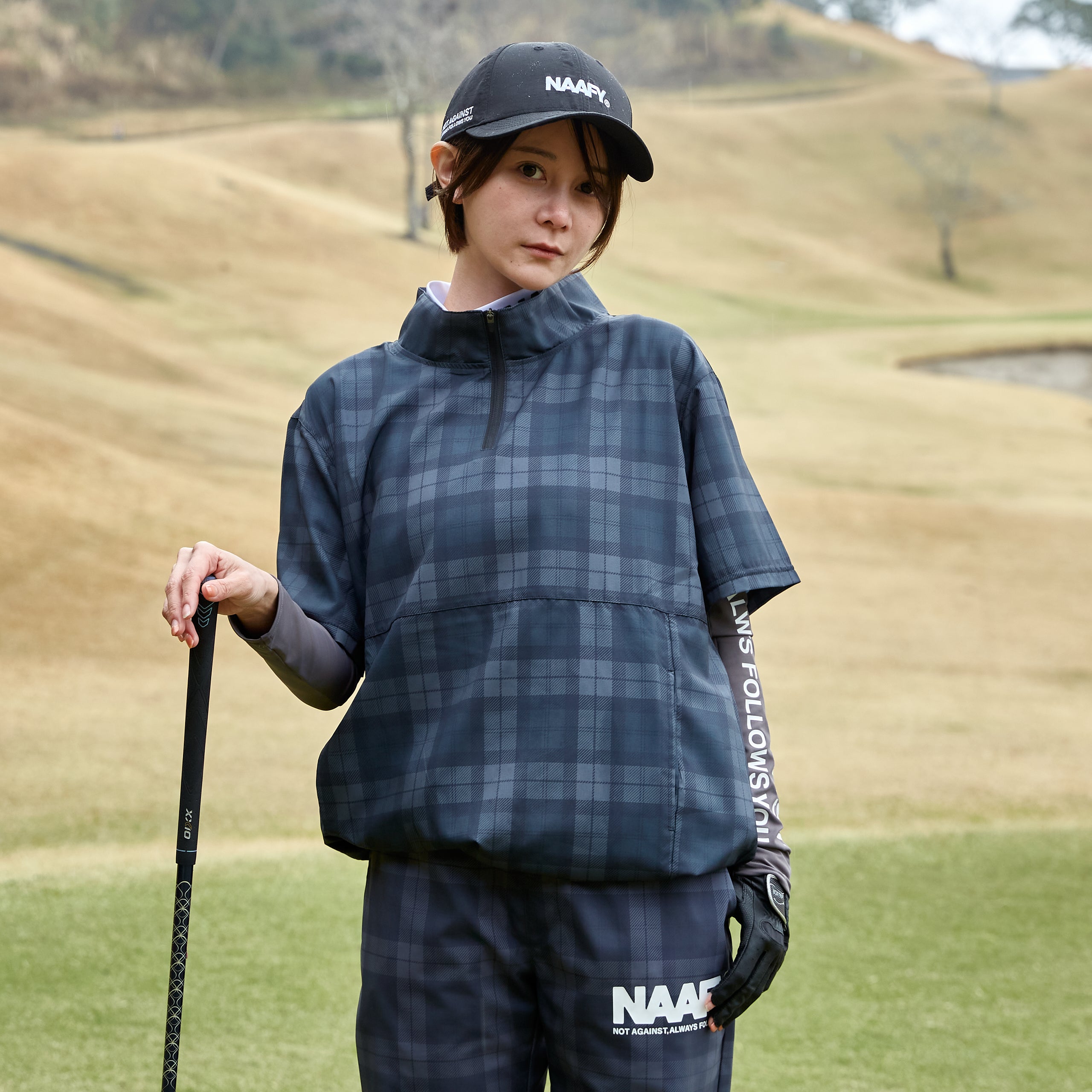 ⭐️新品 NAAFY ピステ レディース ゴルフウェア 長袖ジャケット XS