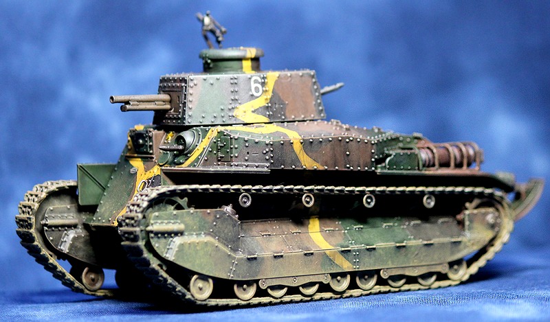 1/35 日本帝国陸軍 八九式中戦車 IJA TYPE89 MEDIUM TANK アーマー