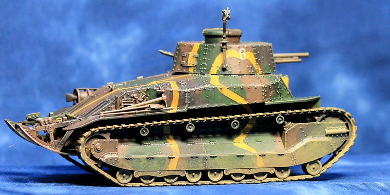 1/35 日本帝国陸軍 八九式中戦車 IJA TYPE89 MEDIUM TANK アーマー
