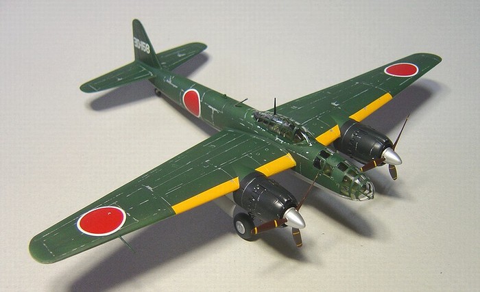 1/72 空技廠 夜間戦闘機 銀河 GINGA 11型 Frances ハセガワ HASEGAWA