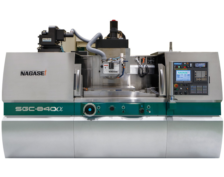 超精密成形平面研削盤 SGC-630α・840α | 株式会社ナガセインテグレックス