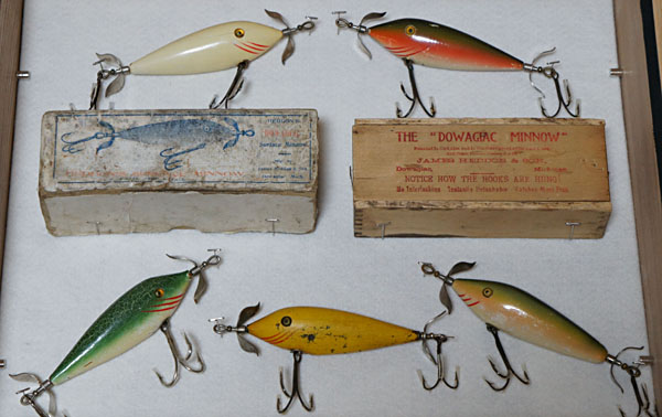 Heddon Dowagiac Minnow No.300 High Forehead｜ヘドン ドワジャック